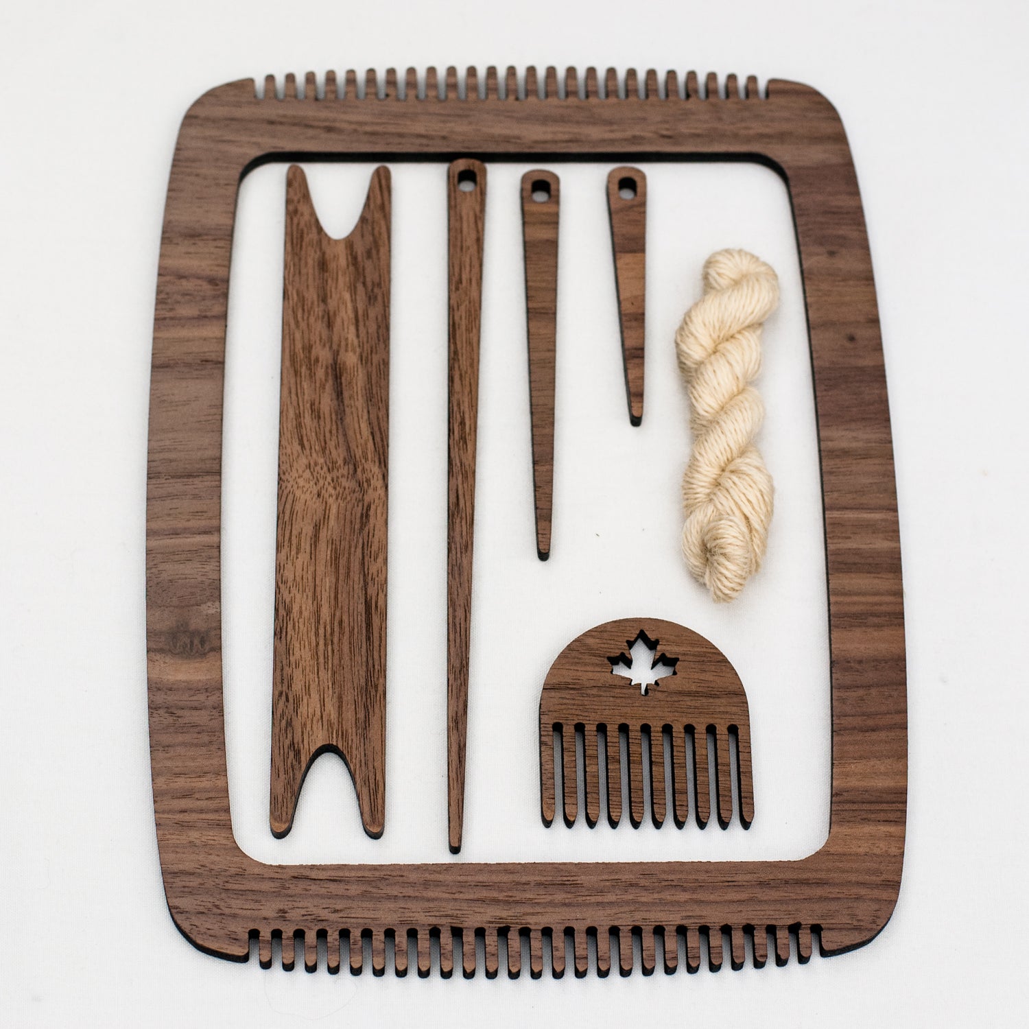 Kit de métier à tisser - grand rectangle