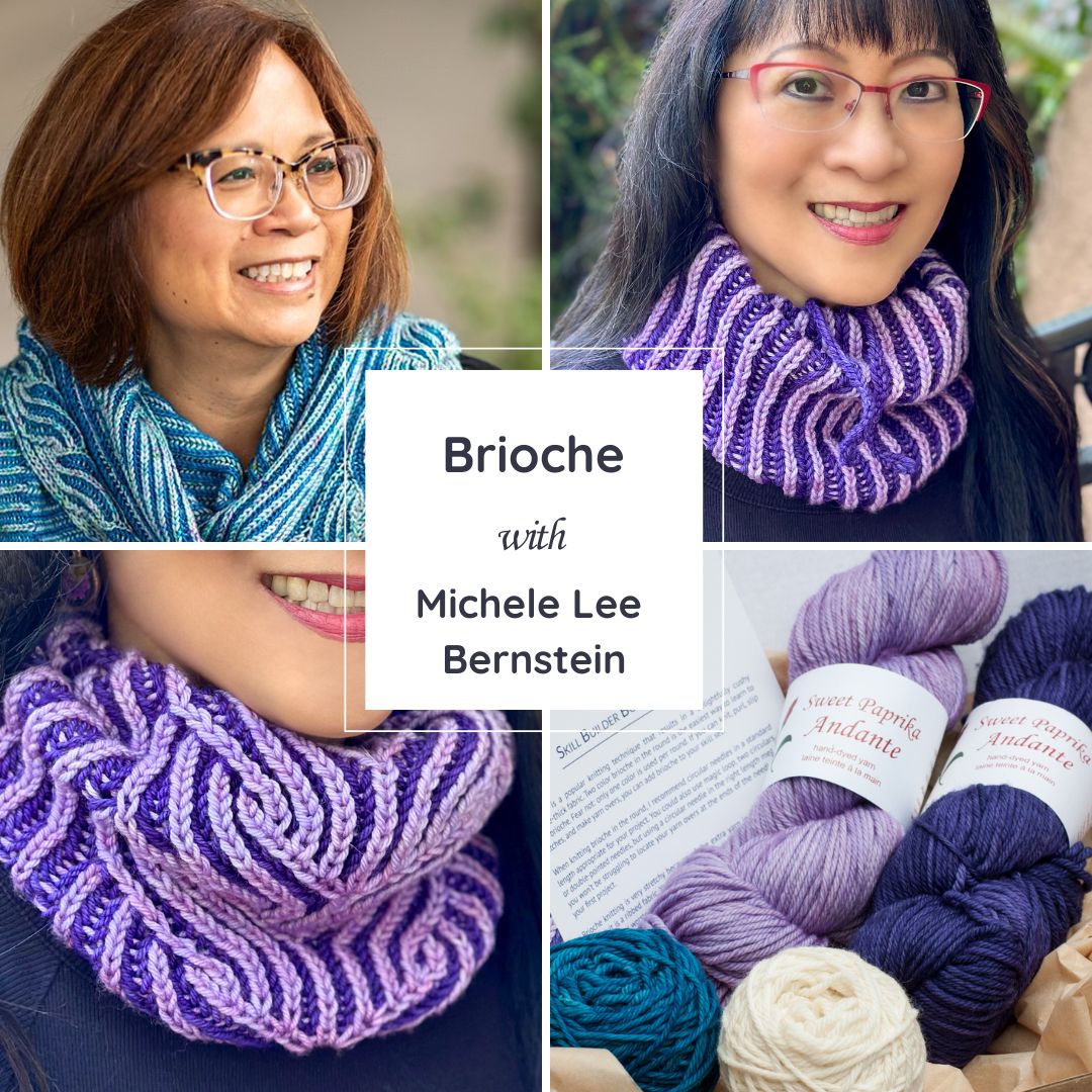 Boîte à tricot: brioche