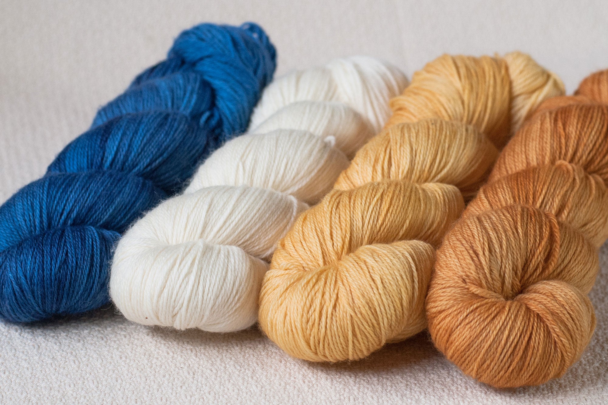 "Believe" yarn set for Believe: an MKAL the Lasso Way