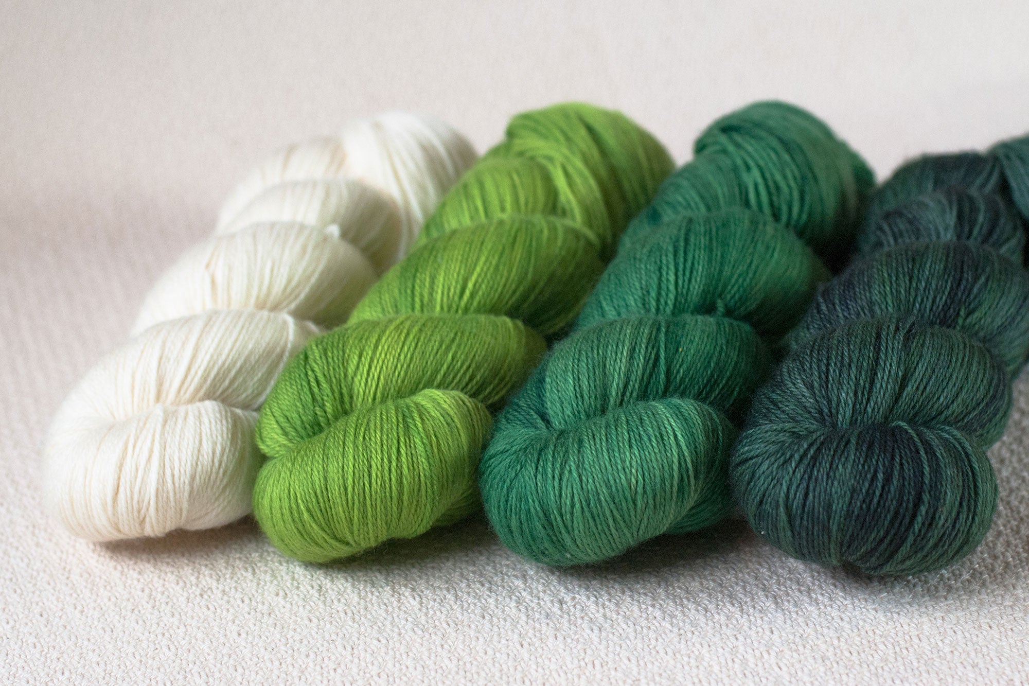 "Football is Life!" yarn set for Believe: an MKAL the Lasso Way