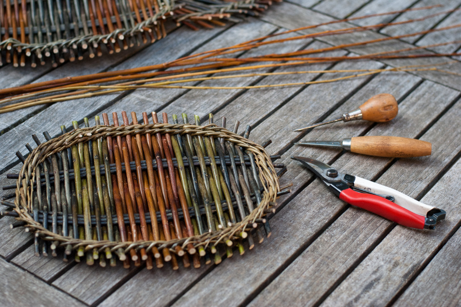 Intro to Willow Weaving: Catalan Tray – Nov 7