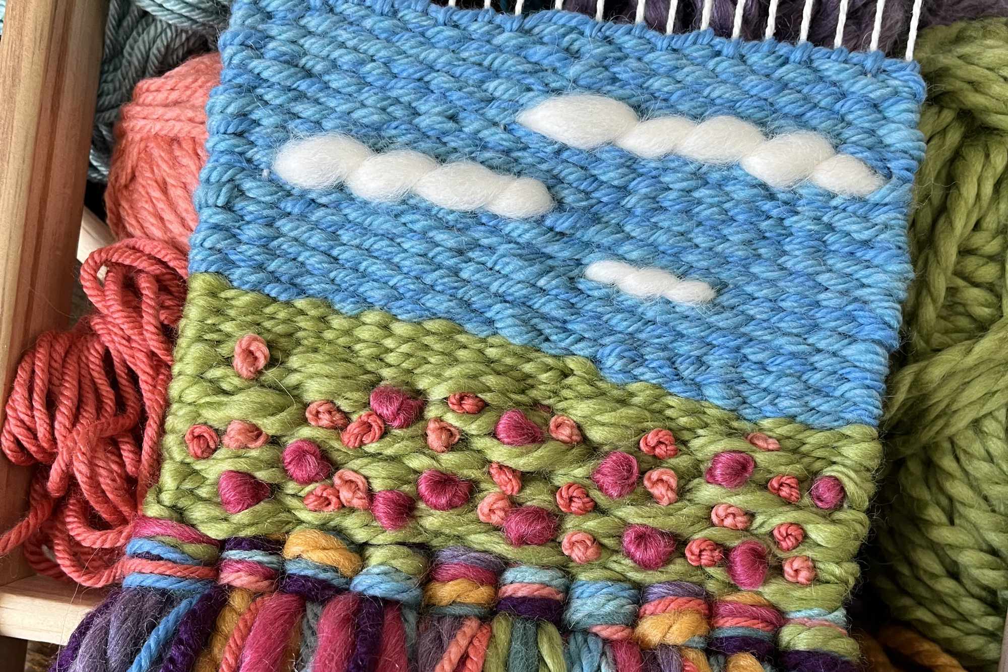 Intro to Tapestry Weaving - May 2