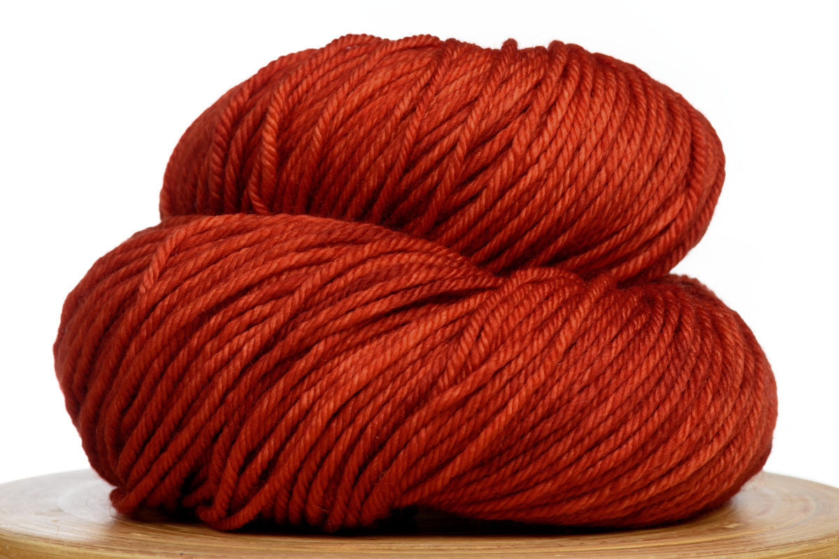 Andante hand-dyed worsted weight merino in Crushed Chili