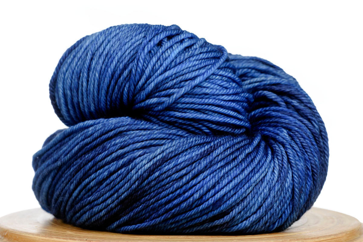 Andante hand-dyed worsted weight merino in Moon Shadow