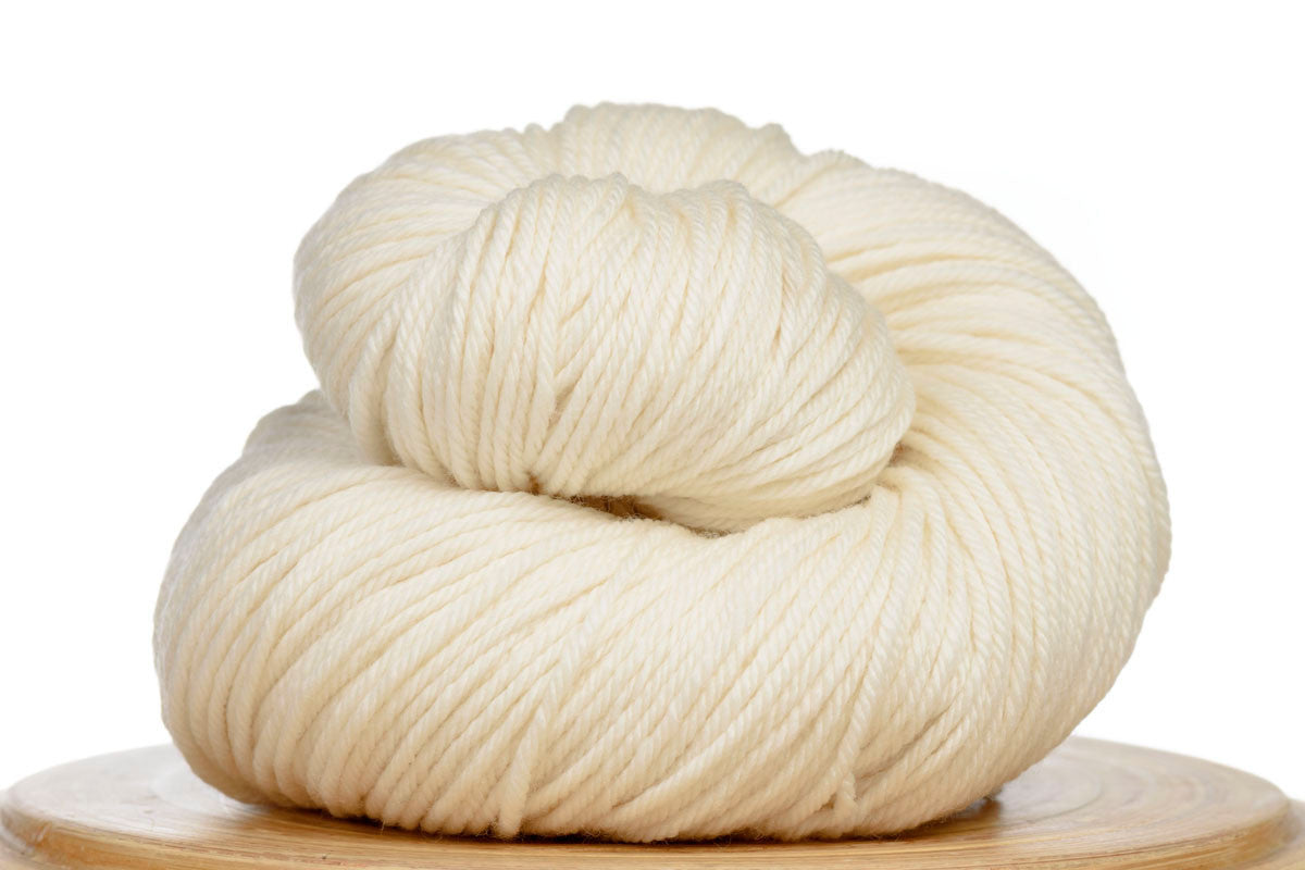 Andante hand-dyed worsted weight merino in Natural
