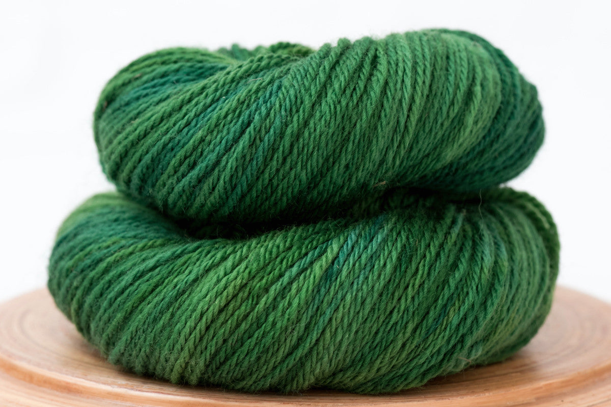 Norwood-canadian-hand-dyed-yarn-four-leaf-clover