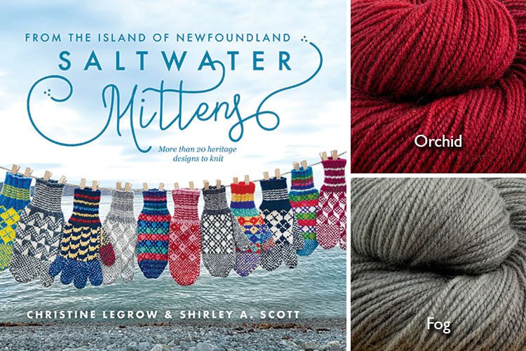 Saltwater Mittens Kit with Winfield