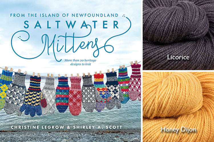 Saltwater Mittens Kit with Winfield