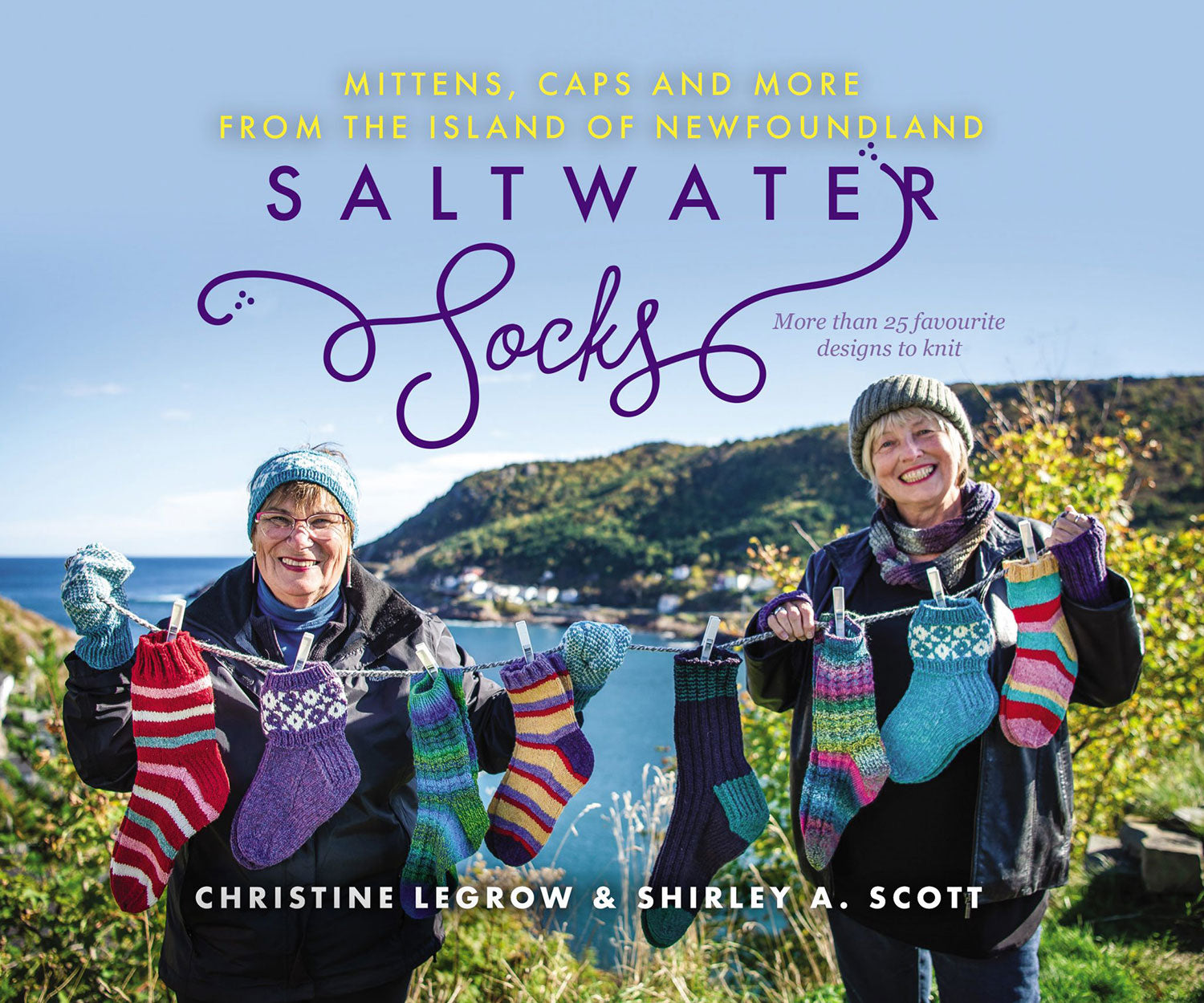 Saltwater Socks: Caps, Mittens, and More from the Island of Newfoundland