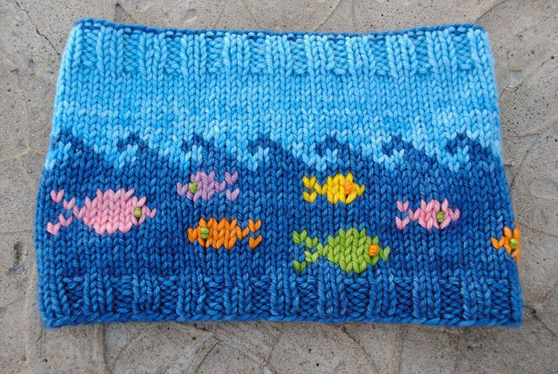 Fish in the Sea Cowl Knitting Kit
