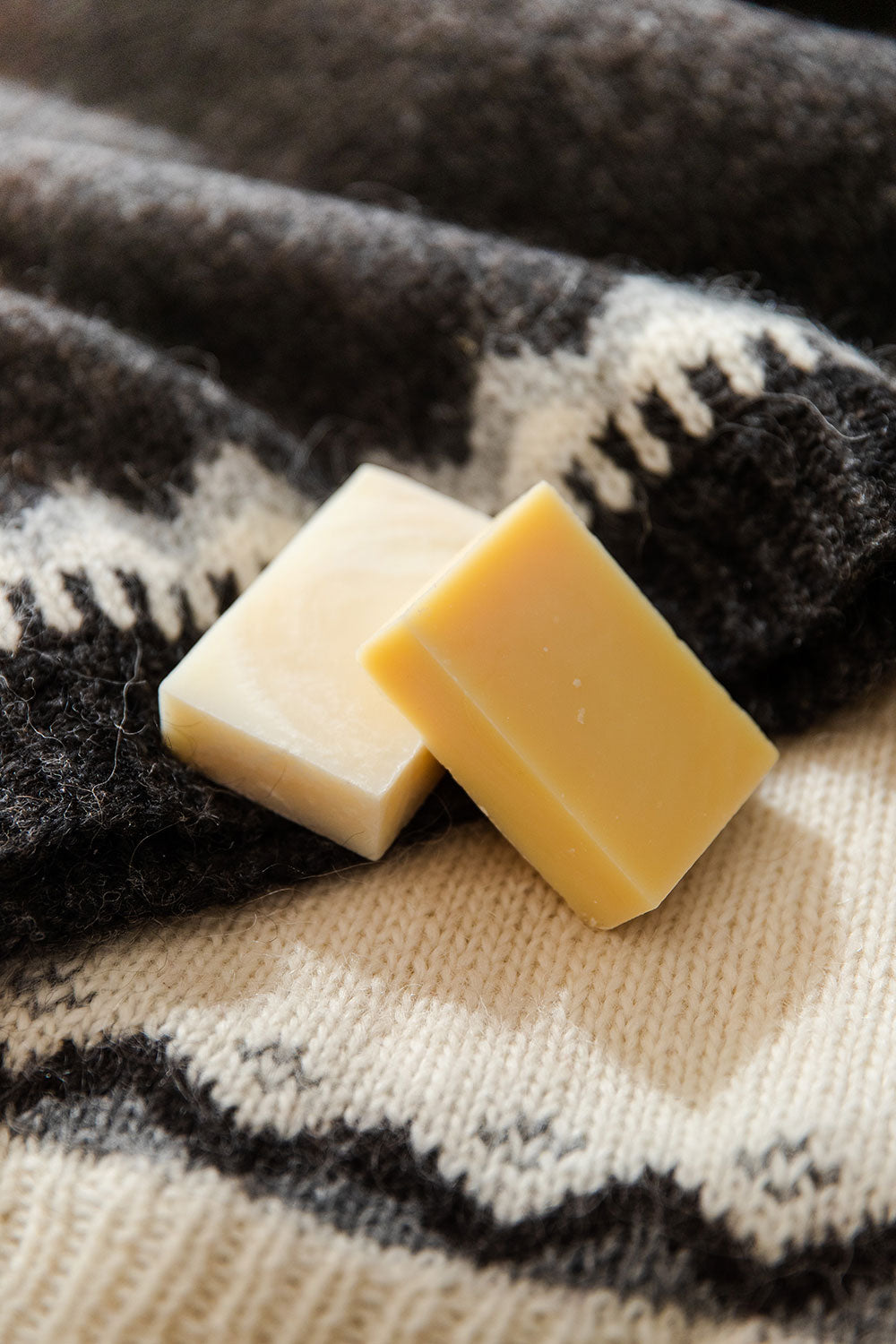 Organic bar soap for delicates